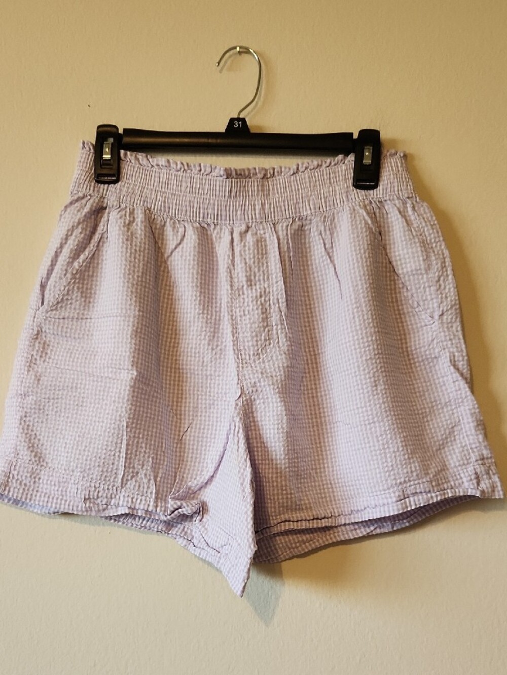 aerie - Like New Lavender Good Day Shorts - M - Picture 2 of 4